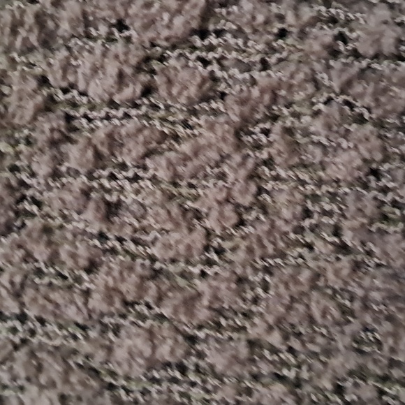 Mod Lusive Women's Size Medium High Low Hem 3/4  Sleeve Sweater with Skull Motif - Picture 4 of 8